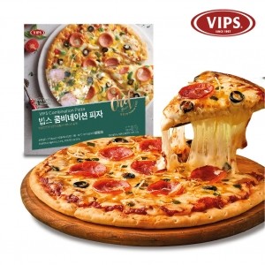 빕스 클래식 콤비네이션 피자 440g