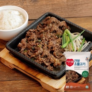 이츠웰 간장 소불고기 1kg