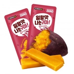 스낵24 일할 맛 나는구마 고구마바