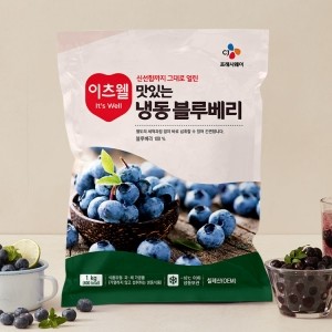 이츠웰 냉동블루베리 1kg 2팩 (칠레산)