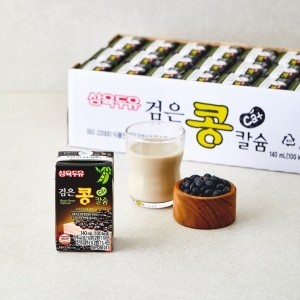 삼육두유 검은콩칼슘 140ml 24팩
