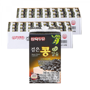 삼육두유 검은콩칼슘 140ml 48팩