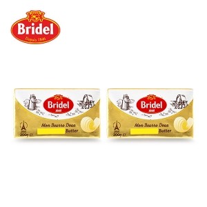 브리델 무염버터 200g X 2개 베이킹버터