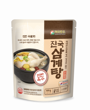 [체리부로] 전통삼계탕 900g X 4개 (실온보관)