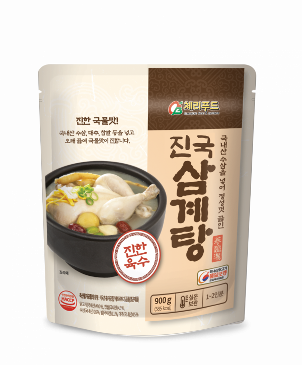 전통삼계탕 800g 3개