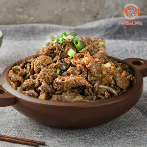 [다소니푸드] 연탄직화 간장불고기1kg