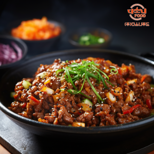 [다소니푸드] 연탄직화 고추장 불고기200gⅹ2개=총400g
