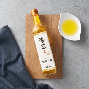 [이웅] 국내산 생들기름 500ml