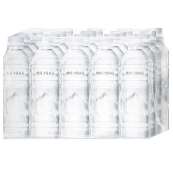 ★타임특가★ [동원] 동원샘물 웨이크업뷰티 무라벨 500ml X 40병