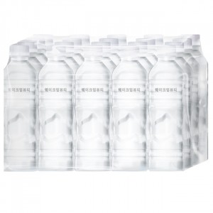 ★타임특가★ [동원] 동원샘물 웨이크업뷰티 무라벨 500ml X 40병