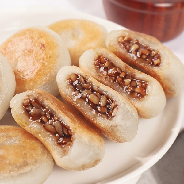 ★타임특가★ 씨앗호떡 해바라기 2팩+땅콩 2팩 (총 20개입)