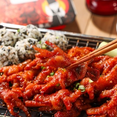 ★타임특가★직화 튤립닭발 300g x 2팩