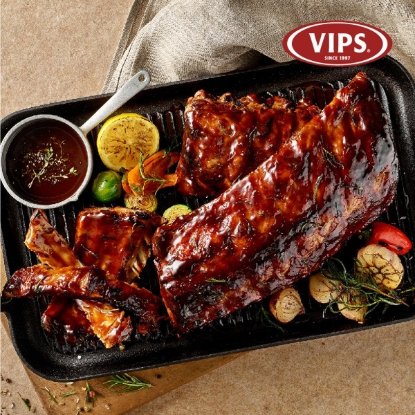 CJ프레시마켓,빕스 오리지널바비큐폭립 (600g)