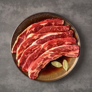 ★타임특가★ 블랙앵거스 LA갈비 3kg 선물세트 / 출고일지정