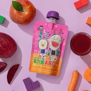 [직영특가]아이누리 유기농 ABC밸런스 주스 100ml(40개입)