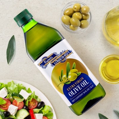 CJ프레시마켓,[직영특가]롱고바디 엑스트라버진 올리브유 1L (PET_1kg/EA)