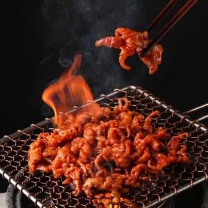 ★타임특가★ 매콤한 직화 무뼈닭발 170g x 2팩