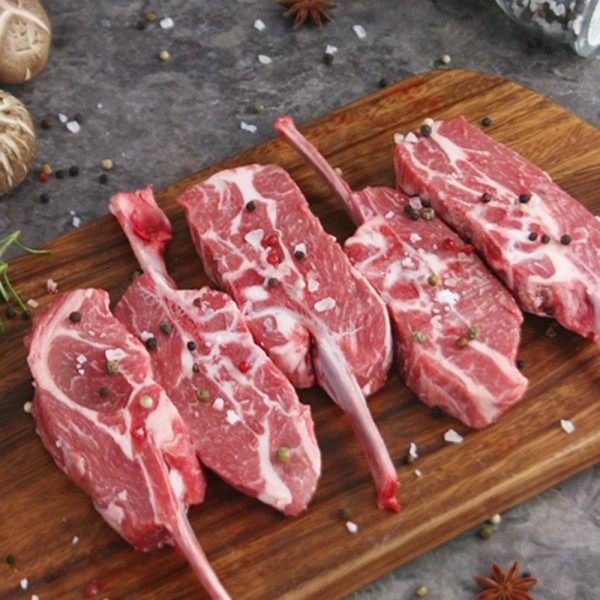 ★타임특가★ 양갈비(양 숄더랙) 500g x 2팩 + 쯔란 5g