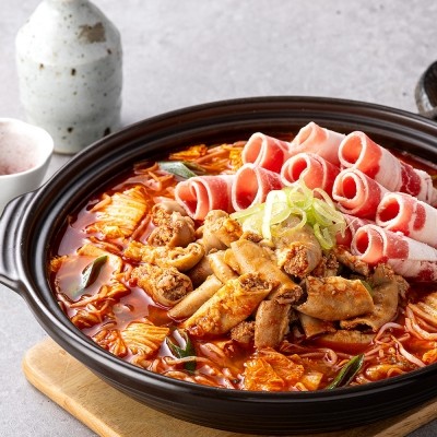 ★타임특가★ 우삼겹곱창전골 600g 2팩