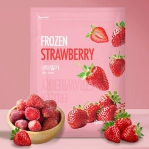[직영특가] 무가당 냉동 딸기1kg