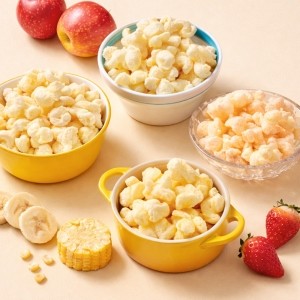 퓨어잇 구르미 콘팝 구운옥수수 퍼프 부드러운 스위트 과자 아기 간식