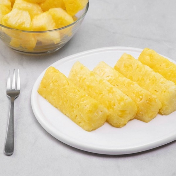 CJ프레시마켓,바로먹는 후레쉬119 골드 파인애플 1kg(스틱) 간편 조각과일