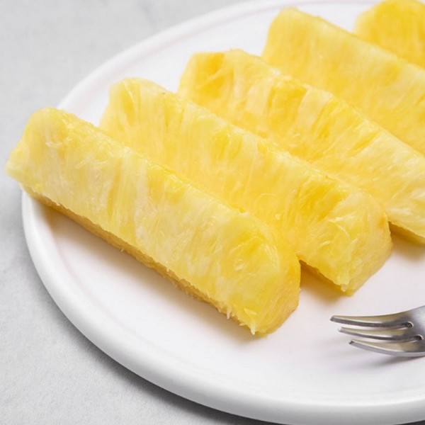 CJ프레시마켓,바로먹는 후레쉬119 골드 파인애플 1kg(스틱) 간편 조각과일