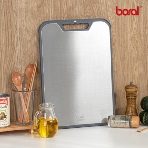 [보랄] 스테인레스 316 양면 도마 BR-CB316