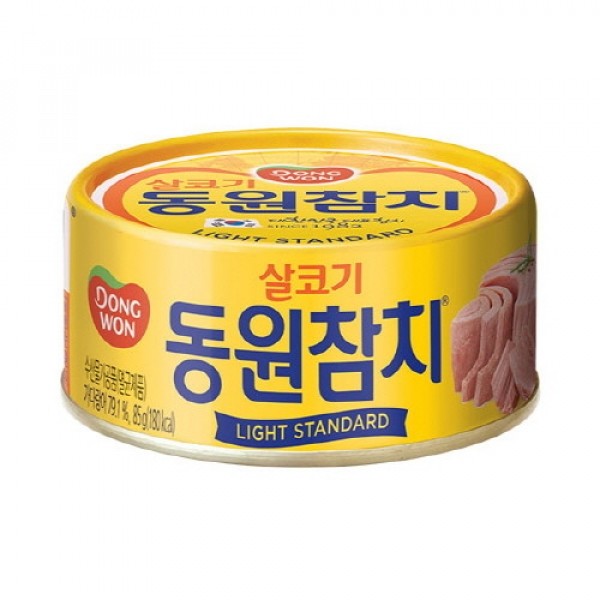★타임특가★ [동원] 라이트 스탠다드 참치 85g x 10캔