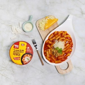 [동원] 떡볶이의신 고소한치즈 컵떡볶이 160g x 6개