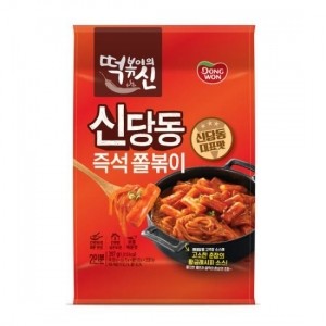 [동원] 떡볶이의신 신당동 즉석쫄볶이 (2인) x 3개