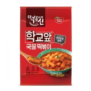 [동원] 떡볶이의신 학교앞 국물떡볶이 (2인) x 3개