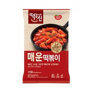 [동원] 떡볶이의신 매운떡볶이 (2인) x 3개