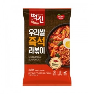 [동원] 떡볶이의신 우리쌀 즉석라볶이 (2인) x 3개