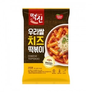 [동원] 떡볶이의신 우리쌀 치즈떡볶이 (2인) x 3개