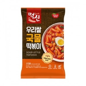 [동원] 떡볶이의신 우리쌀 국물떡볶이 (2인) x 3개