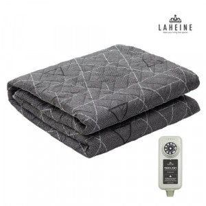 ★겨울가전특가★ [라헨느] 스노우그레이 탄소열선 카본매트 워셔블 양면 전기요 더블/캠핑/가정용(HL-CP2001)