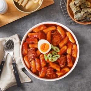 춘천닭갈비떡볶이 밀키트 750g (2인분, 순살닭갈비 400g + 쌀떡 350g) x 2세트