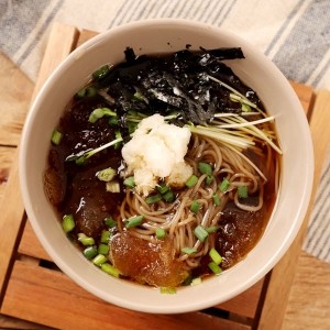 메밀소바 냉면 5인분 (사리 160g x 5봉 + 메밀소바육수 300g x 5봉)