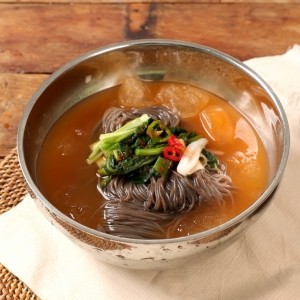 시원한 칡 물냉면 10인분 (사리2kg＋열무육수350gx10봉)