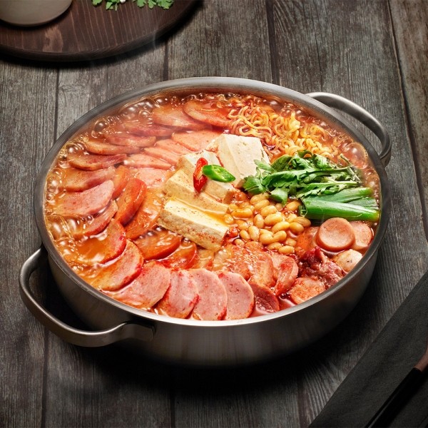 CJ프레시마켓,의정부식 부대찌개 1.35kg 2팩