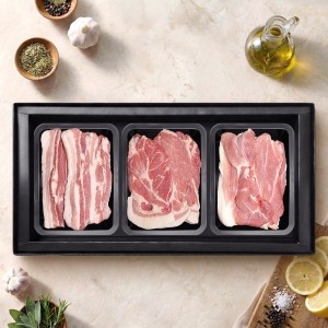 제주 흑돼지 구이 선물세트 1.3kg (오겹살 500g+목살 400g+앞다리살 400g)