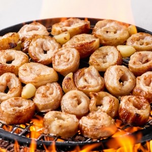 [나들이기획전]과일로 숙성한 대용량 돼지생막창 1kg