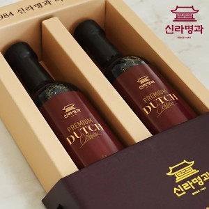 1984 신라명과 더치커피 콜드브루 선물세트 답례품 선물용