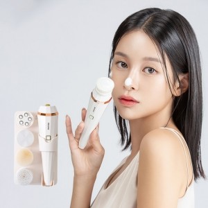[백화점 및 올리브영 히트] 뷰앤디 포인클 진동클렌저 전동세안기 세안 브러쉬