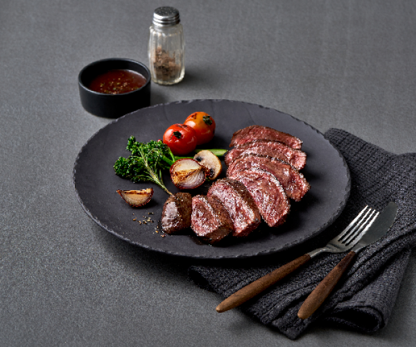 CJ프레시마켓,[빕스] 와규 꾸리살 스테이크 3팩 세트 (냉장 총 600G)