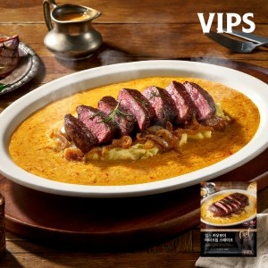 [빕스] 카우보이버터크림 스테이크 (밀키트)