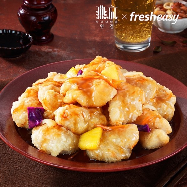 CJ프레시마켓,[프레시지] 연경 치킨꿔바로우 340g
