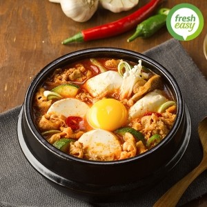 [프레시지] 우삼겹순두부찌개 2인분 (냉장)