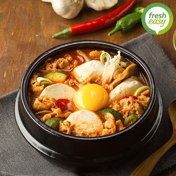 CJ프레시마켓,[프레시지] 우삼겹순두부찌개 2인분 (냉장)